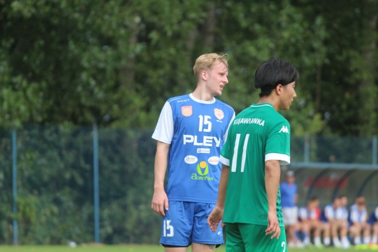 Hat-trick Adriana Musialika. Olimpia rozbiła Kujawiankę