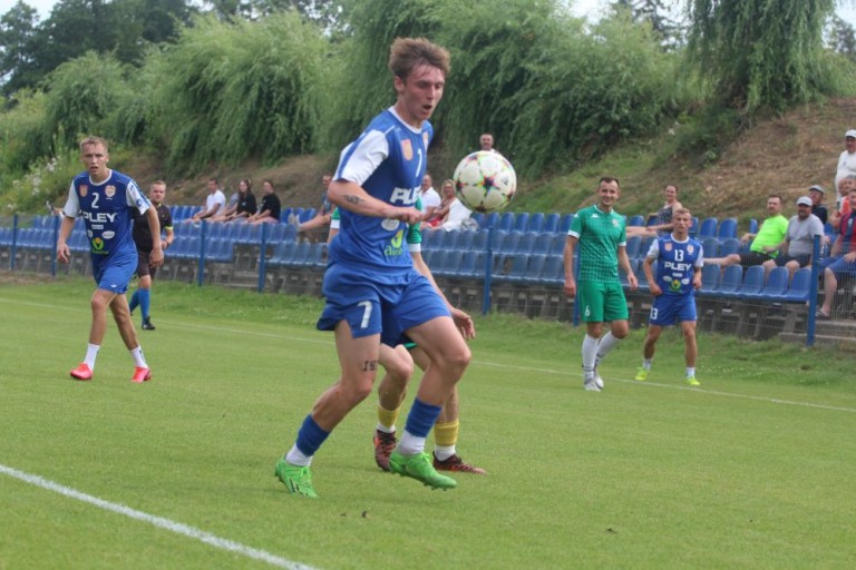 Hat-trick Adriana Musialika. Olimpia rozbiła Kujawiankę
