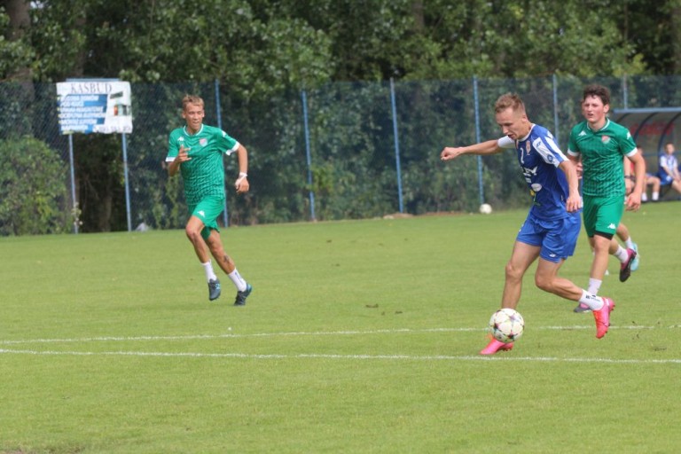 Hat-trick Adriana Musialika. Olimpia rozbiła Kujawiankę