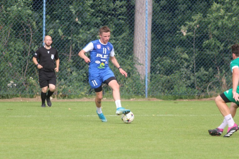 Hat-trick Adriana Musialika. Olimpia rozbiła Kujawiankę