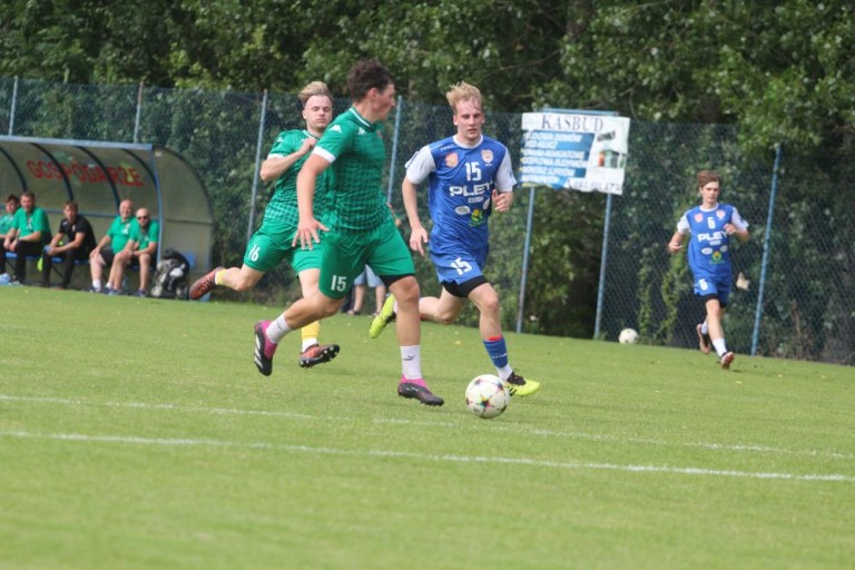 Hat-trick Adriana Musialika. Olimpia rozbiła Kujawiankę