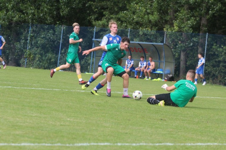 Hat-trick Adriana Musialika. Olimpia rozbiła Kujawiankę
