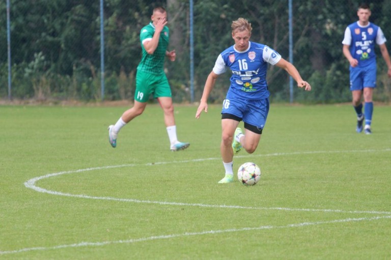 Hat-trick Adriana Musialika. Olimpia rozbiła Kujawiankę