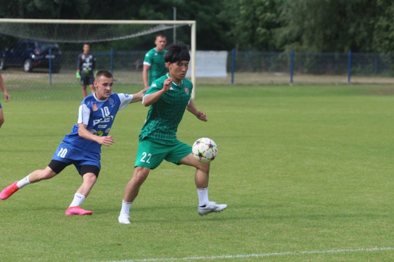 Hat-trick Adriana Musialika. Olimpia rozbiła Kujawiankę
