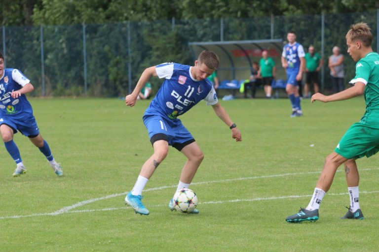 Hat-trick Adriana Musialika. Olimpia rozbiła Kujawiankę