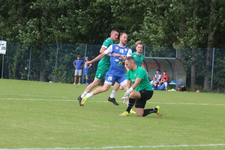 Hat-trick Adriana Musialika. Olimpia rozbiła Kujawiankę