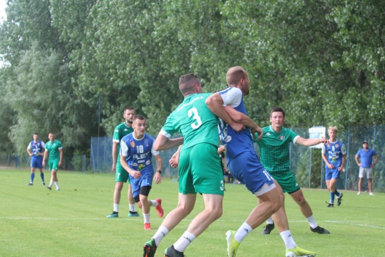Hat-trick Adriana Musialika. Olimpia rozbiła Kujawiankę