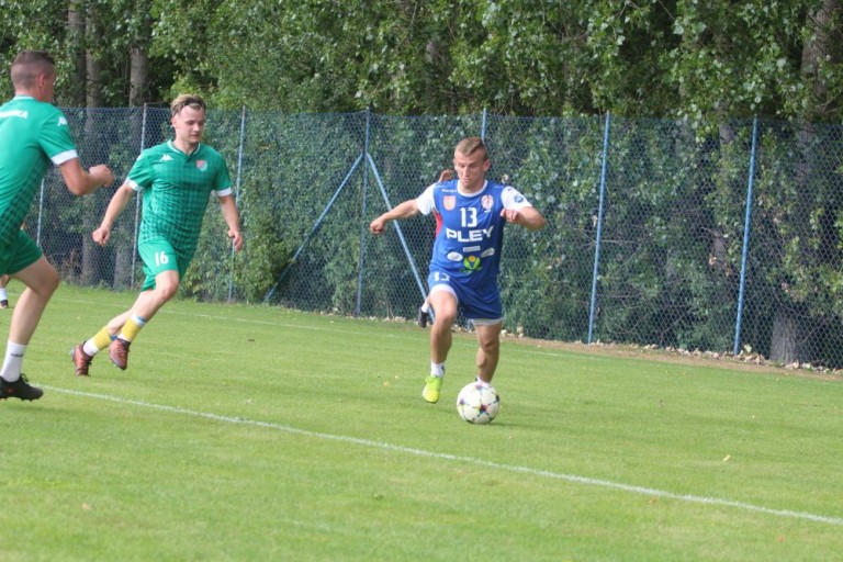 Hat-trick Adriana Musialika. Olimpia rozbiła Kujawiankę