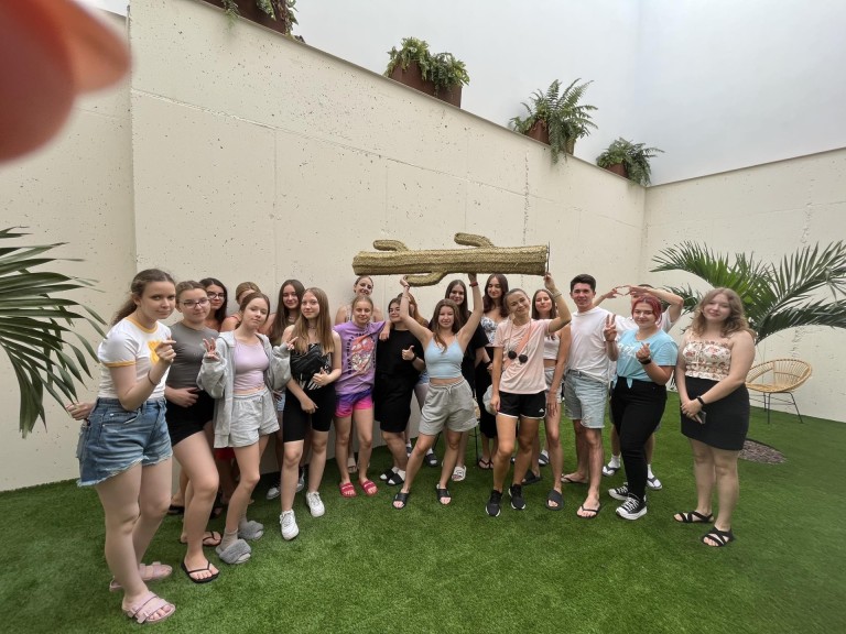 Z Żychlina do Hiszpanii. Uczniowie zdobywali doświadczenie zawodowe