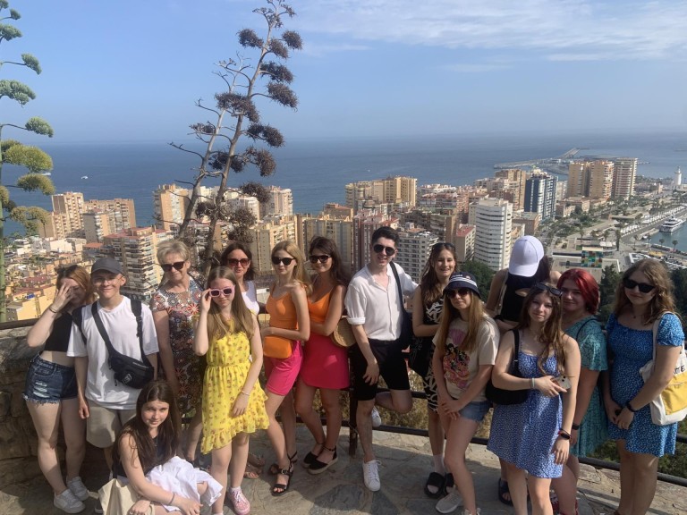 Z Żychlina do Hiszpanii. Uczniowie zdobywali doświadczenie zawodowe