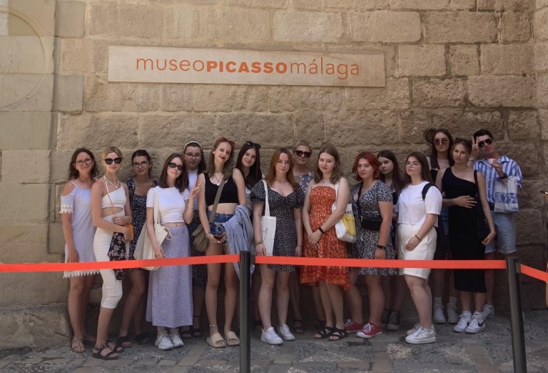 Z Żychlina do Hiszpanii. Uczniowie zdobywali doświadczenie zawodowe