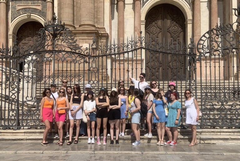 Z Żychlina do Hiszpanii. Uczniowie zdobywali doświadczenie zawodowe