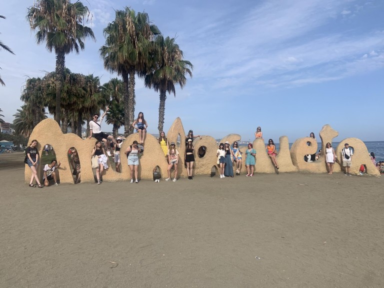 Z Żychlina do Hiszpanii. Uczniowie zdobywali doświadczenie zawodowe