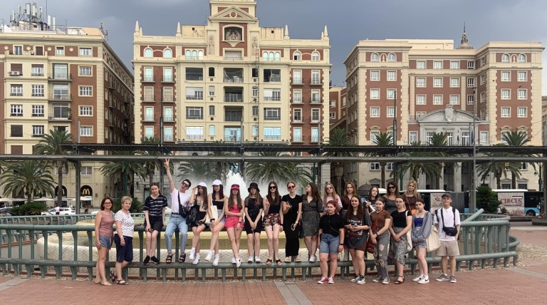 Z Żychlina do Hiszpanii. Uczniowie zdobywali doświadczenie zawodowe