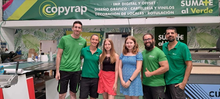 Z Żychlina do Hiszpanii. Uczniowie zdobywali doświadczenie zawodowe