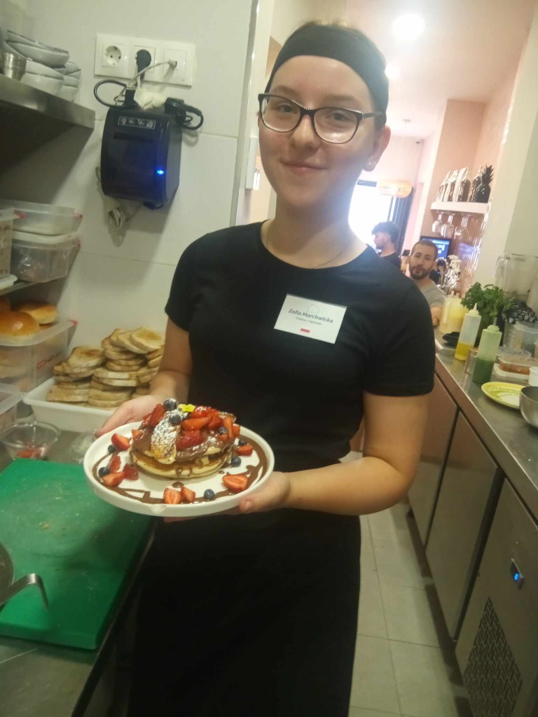 Z Żychlina do Hiszpanii. Uczniowie zdobywali doświadczenie zawodowe