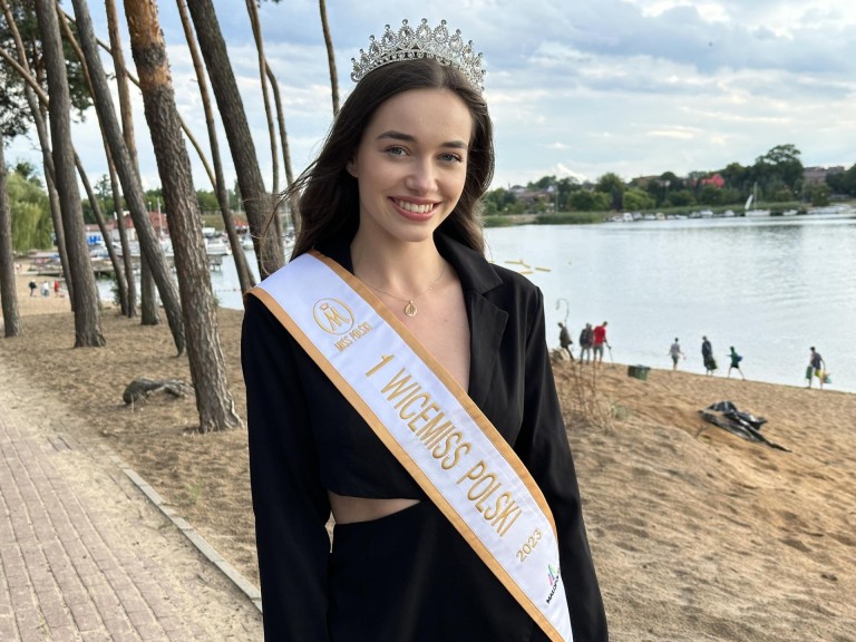 Wicemiss Polski ze Ślesina. Jak Julia Marcinkowska wspomina konkurs?