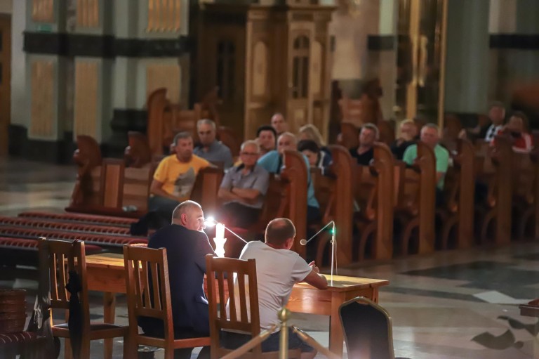 Licheń pełen nadziei. Przez trzy dni modlili się o trzeźwość