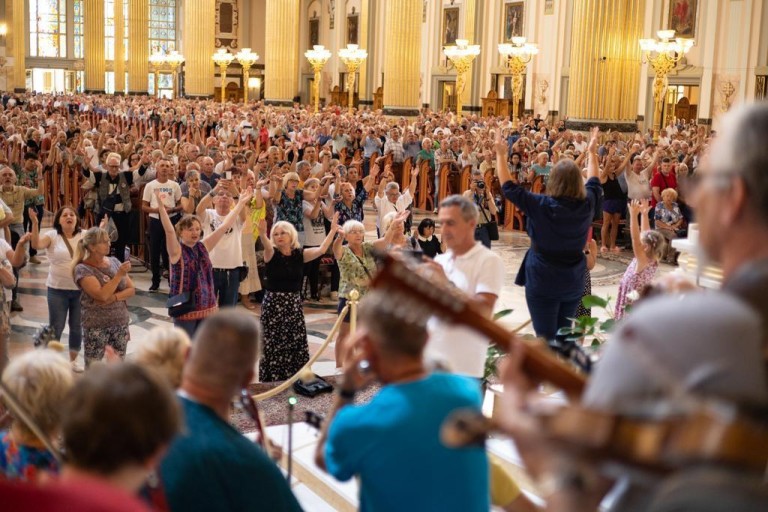 Licheń pełen nadziei. Przez trzy dni modlili się o trzeźwość