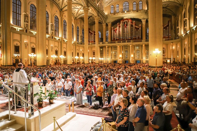 Licheń pełen nadziei. Przez trzy dni modlili się o trzeźwość