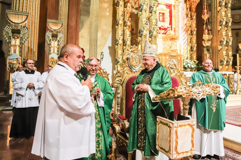 Licheń pełen nadziei. Przez trzy dni modlili się o trzeźwość