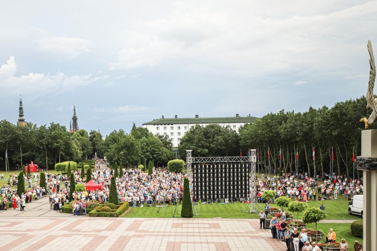 Licheń pełen nadziei. Przez trzy dni modlili się o trzeźwość