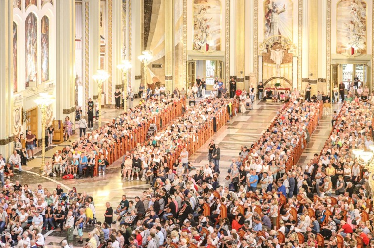 Licheń pełen nadziei. Przez trzy dni modlili się o trzeźwość