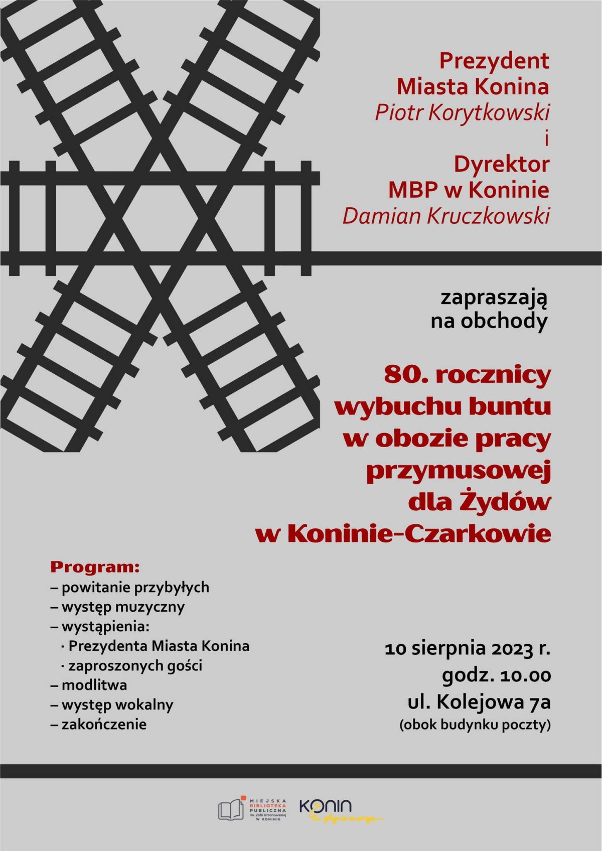 W hołdzie ofiarom buntu w obozie pracy. Obchody 80. rocznicy