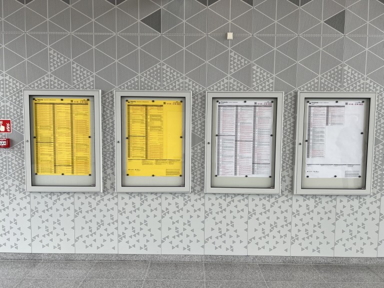 Poczekalnia i kasy już działają. Nowy dworzec dostępny dla podróżnych