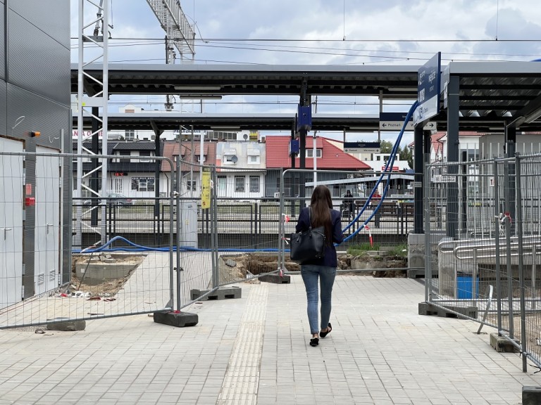 Poczekalnia i kasy już działają. Nowy dworzec dostępny dla podróżnych