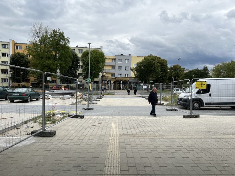 Poczekalnia i kasy już działają. Nowy dworzec dostępny dla podróżnych