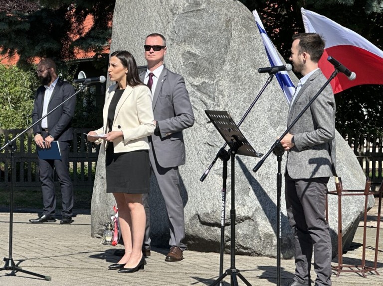 Konin nie zapomina. Osiemdziesiąt lat od buntu w obozie dla Żydów