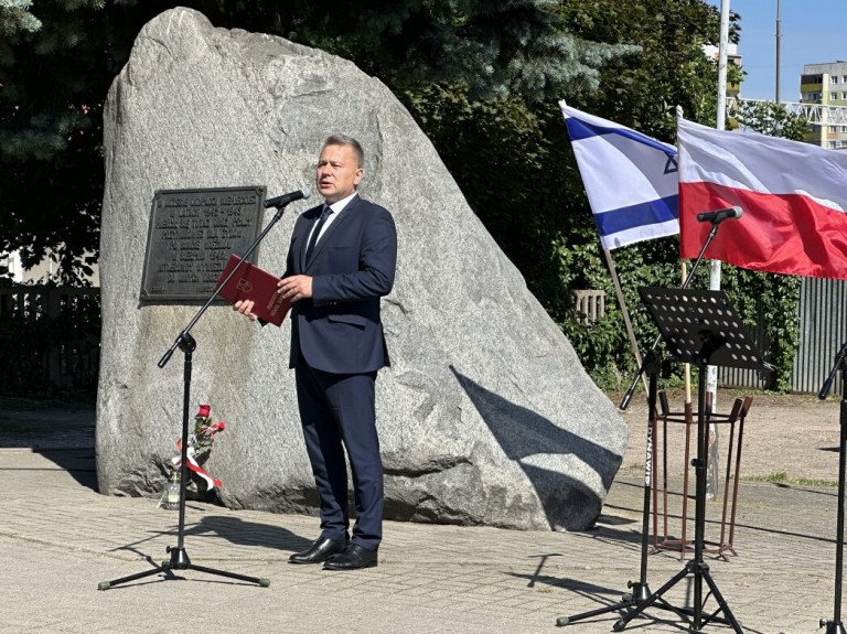 Konin nie zapomina. Osiemdziesiąt lat od buntu w obozie dla Żydów