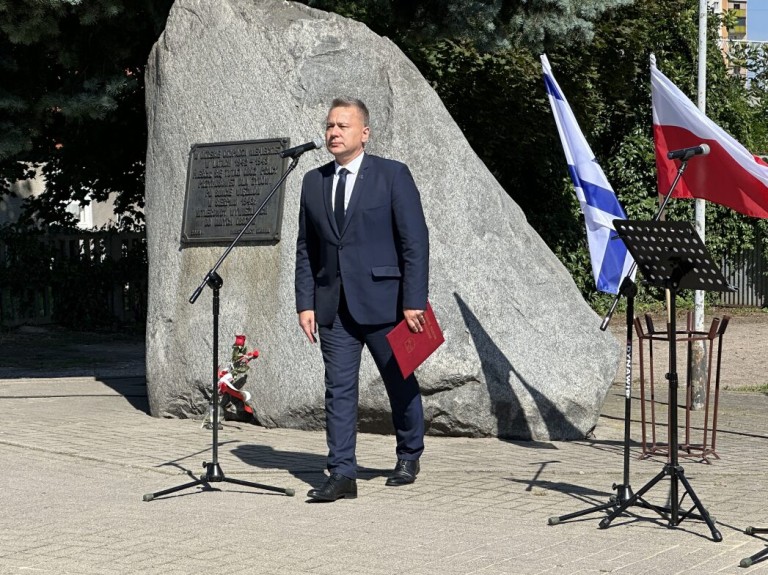 Konin nie zapomina. Osiemdziesiąt lat od buntu w obozie dla Żydów