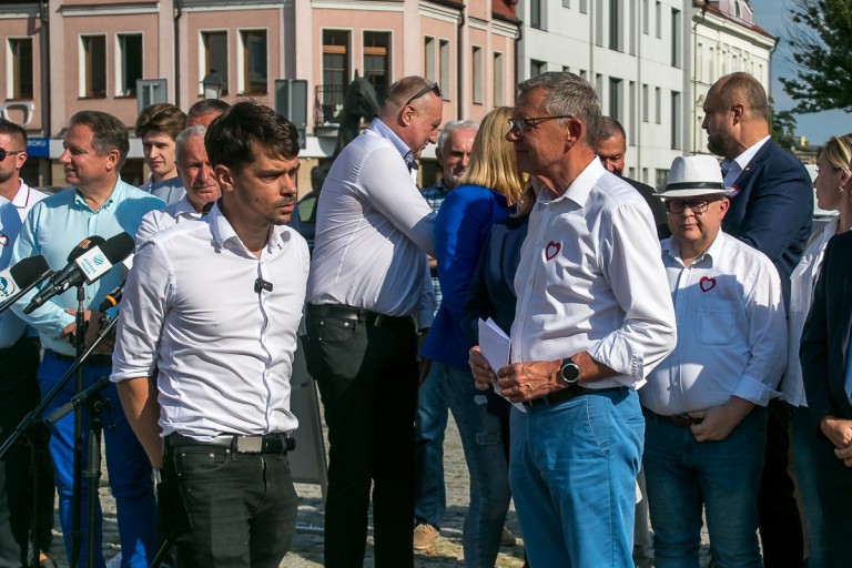 To będzie gorąca kampania. Emocjonujące wejście Kołodziejczaka do okręgu
