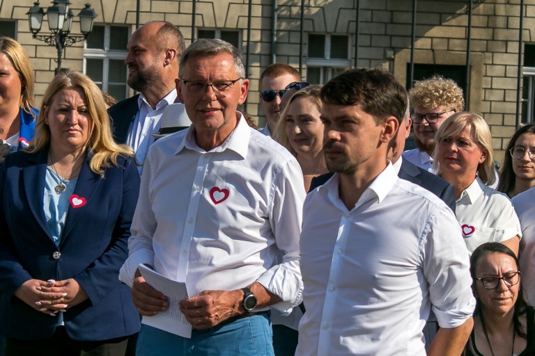 To będzie gorąca kampania. Emocjonujące wejście Kołodziejczaka do okręgu