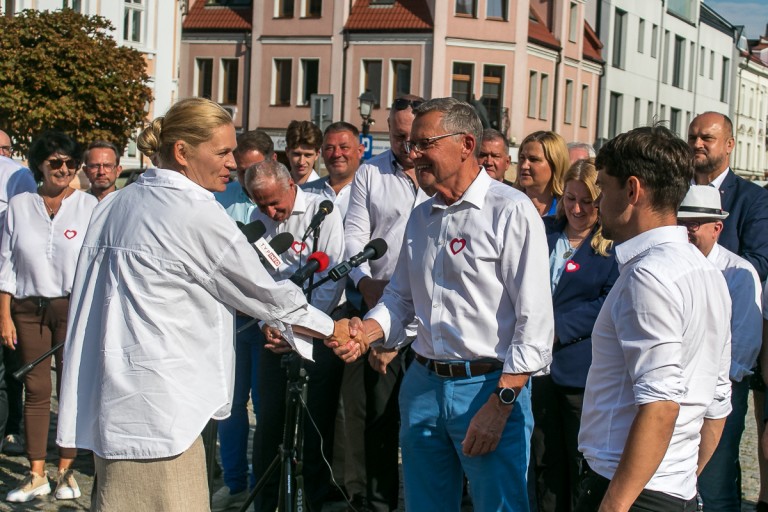 To będzie gorąca kampania. Emocjonujące wejście Kołodziejczaka do okręgu