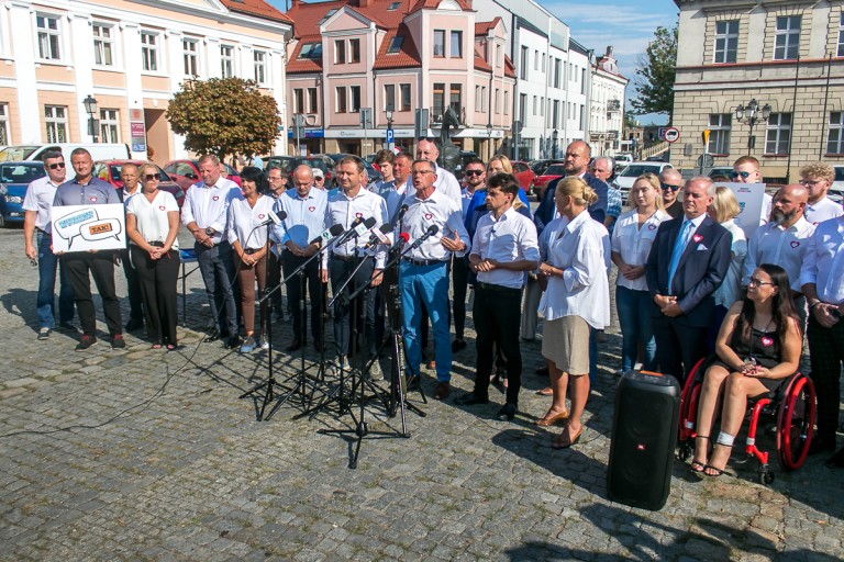 To będzie gorąca kampania. Emocjonujące wejście Kołodziejczaka do okręgu