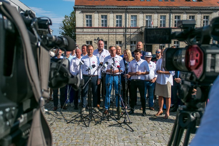 To będzie gorąca kampania. Emocjonujące wejście Kołodziejczaka do okręgu