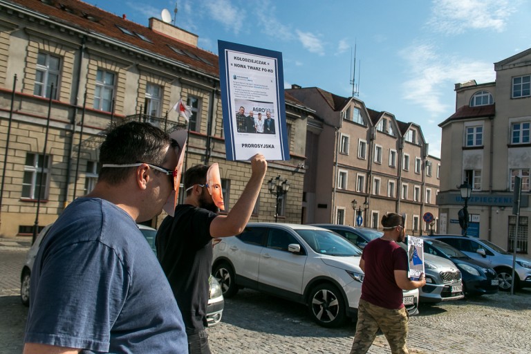 To będzie gorąca kampania. Emocjonujące wejście Kołodziejczaka do okręgu