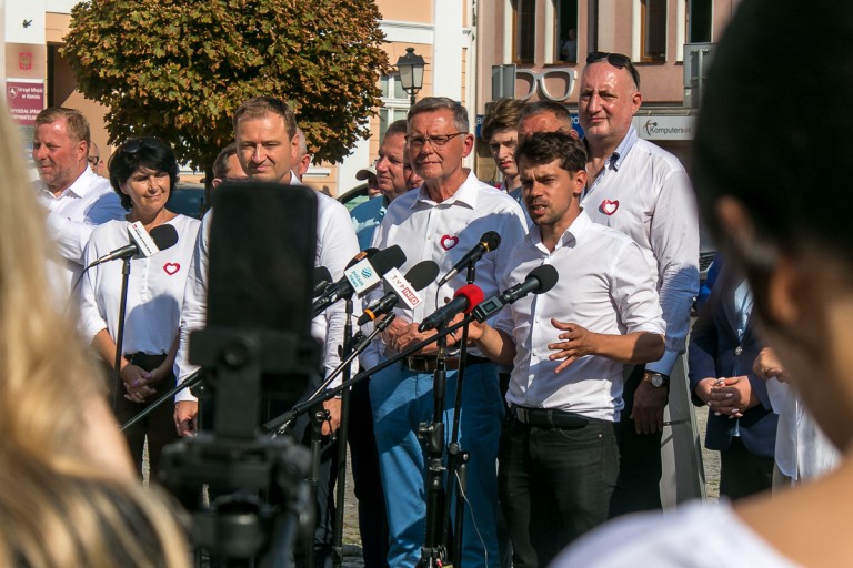 To będzie gorąca kampania. Emocjonujące wejście Kołodziejczaka do okręgu