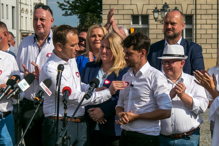 To będzie gorąca kampania. Emocjonujące wejście Kołodziejczaka do okręgu