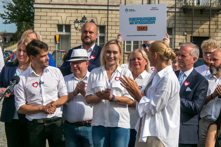 To będzie gorąca kampania. Emocjonujące wejście Kołodziejczaka do okręgu