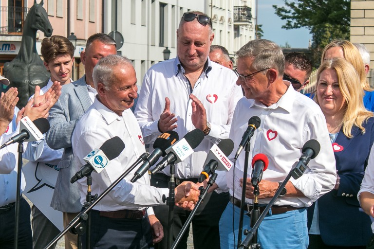 To będzie gorąca kampania. Emocjonujące wejście Kołodziejczaka do okręgu