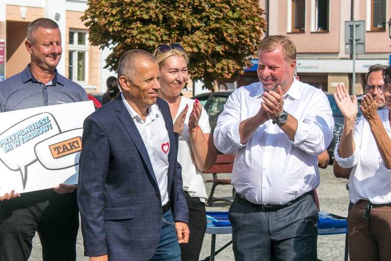 To będzie gorąca kampania. Emocjonujące wejście Kołodziejczaka do okręgu