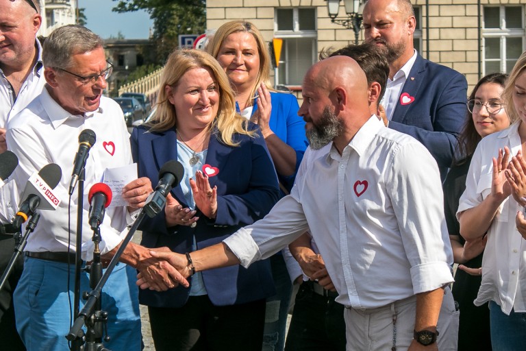 To będzie gorąca kampania. Emocjonujące wejście Kołodziejczaka do okręgu
