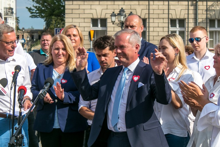 To będzie gorąca kampania. Emocjonujące wejście Kołodziejczaka do okręgu