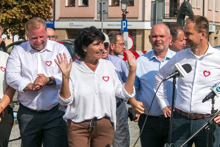 To będzie gorąca kampania. Emocjonujące wejście Kołodziejczaka do okręgu