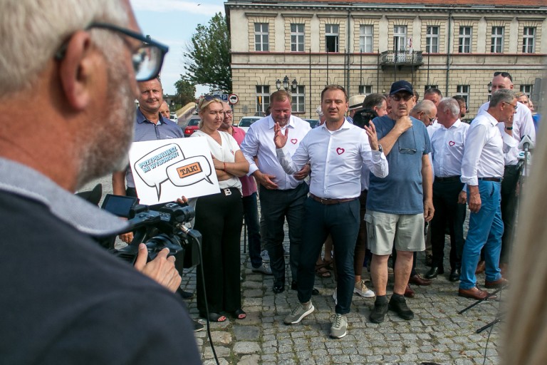 To będzie gorąca kampania. Emocjonujące wejście Kołodziejczaka do okręgu