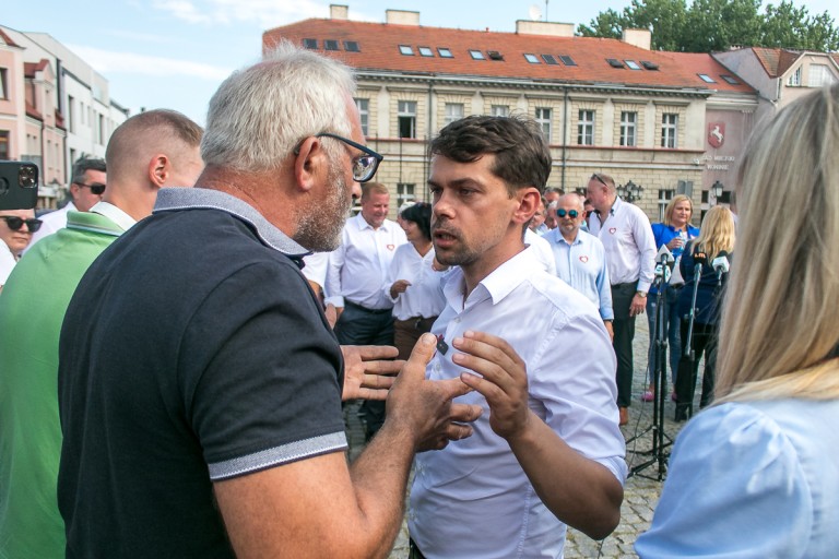 To będzie gorąca kampania. Emocjonujące wejście Kołodziejczaka do okręgu